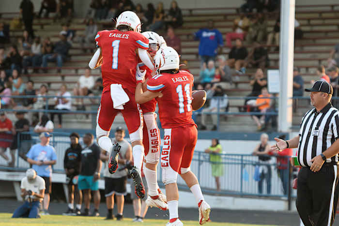 Southridge Centennial football Ken Waz 26